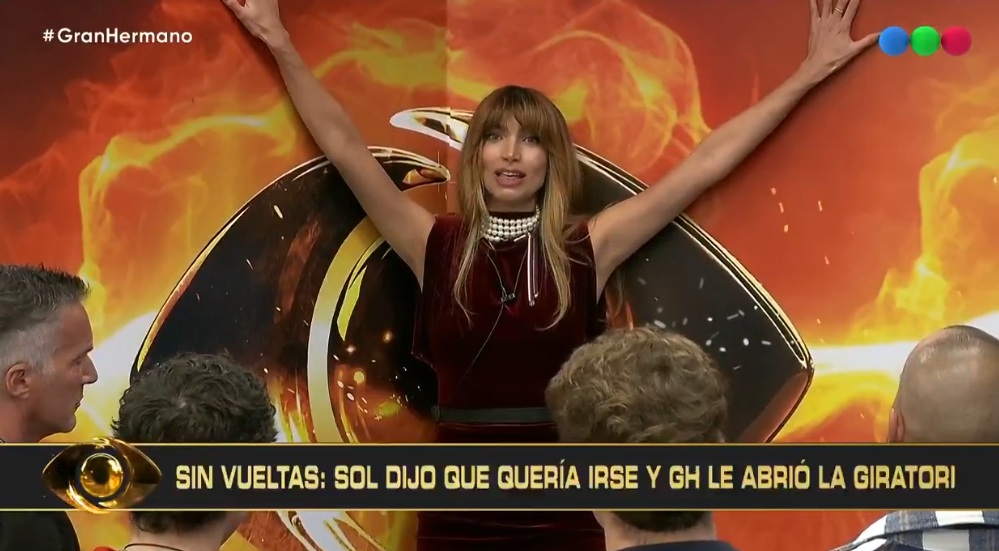 Expulsaron a Sol Abraham de “Gran Hermano 2026” y entró una exparticipante en su lugar